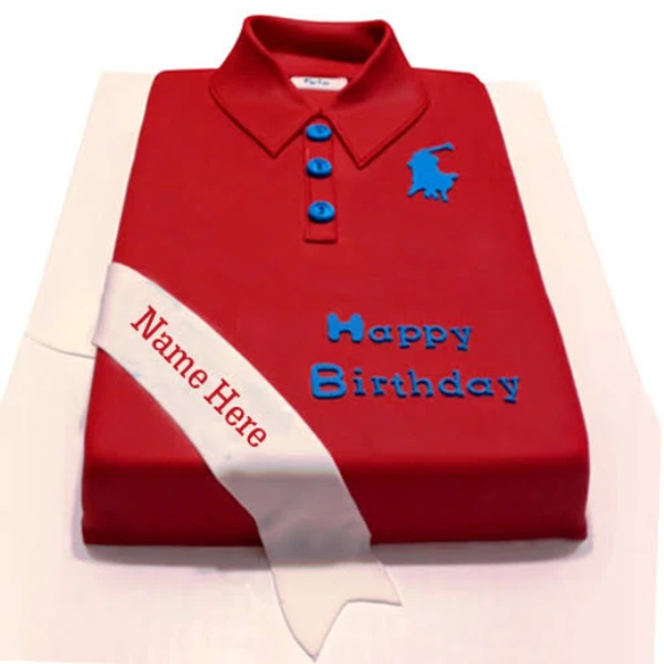 Shirt Tie Cake - 3 Pound